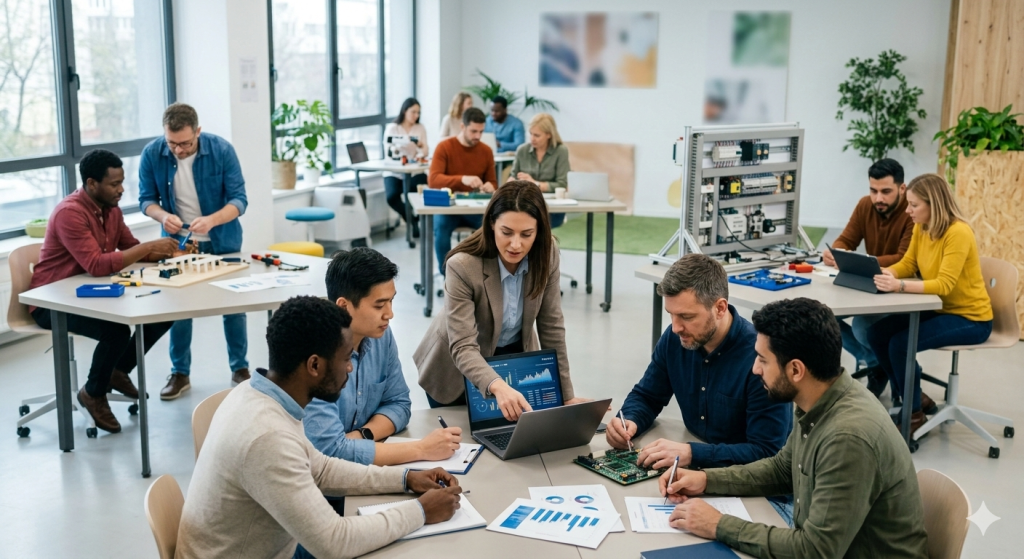 training in association democracy